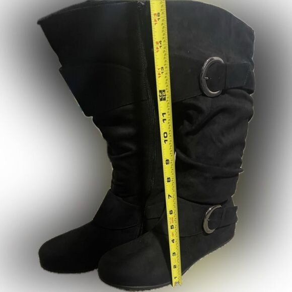 Boots for Women | Luoika | Size 9 | Black | New - Picture 9 of 9